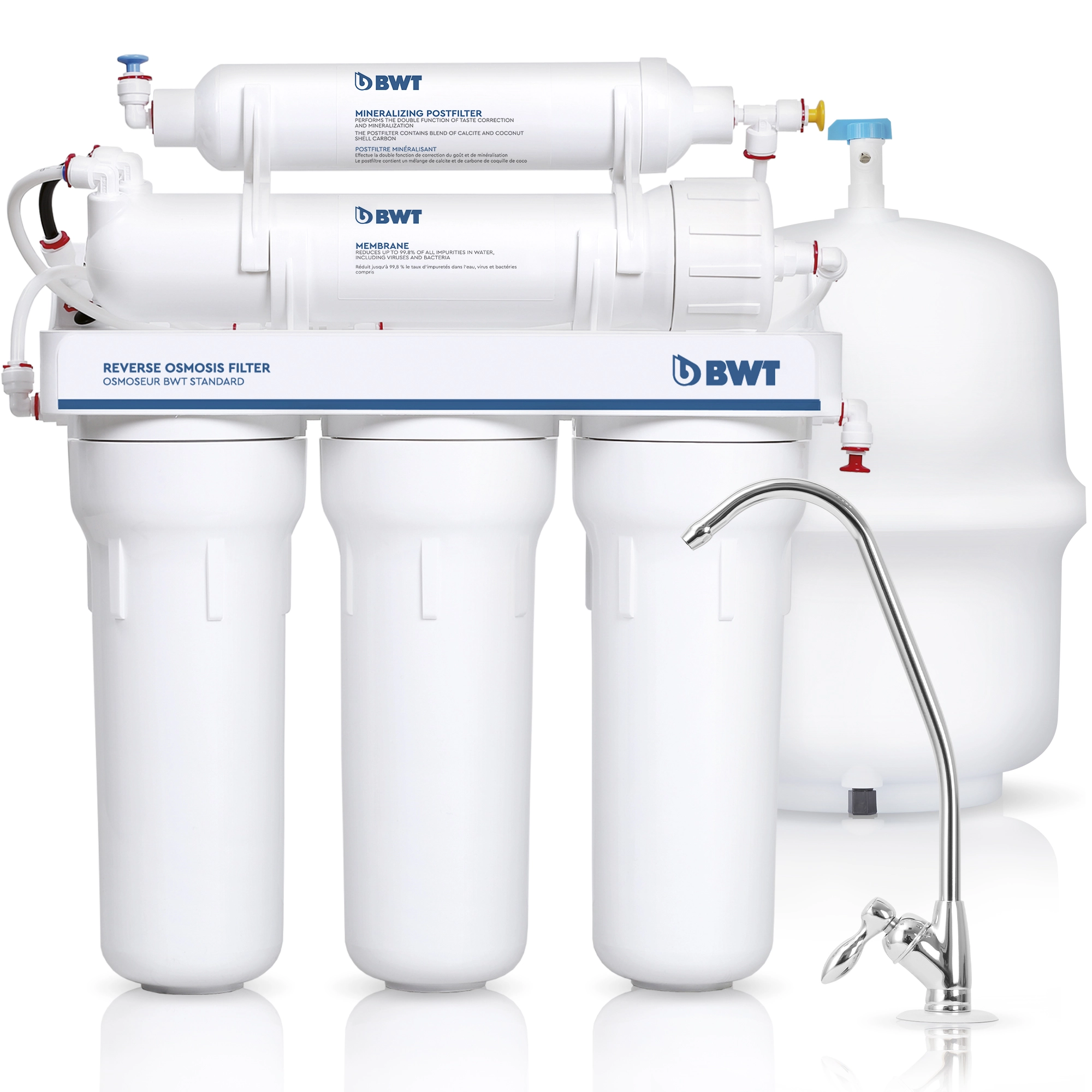 Bwt Standard Ro Avec Min Ralisation Osmose Inverse Domestique